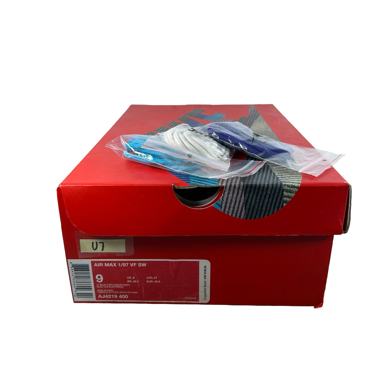 AJ4219 400 Air Max 1/97 Sean Wotherspoon [USED] - 9 M (Used7)