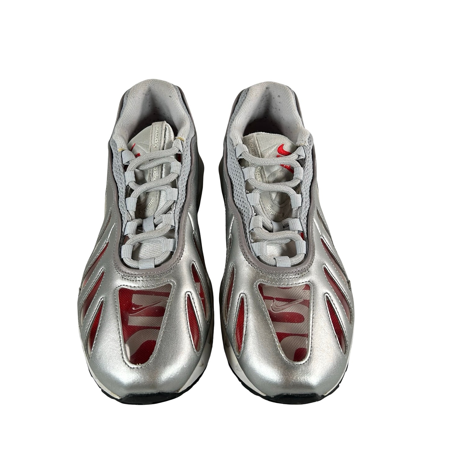 CV7652 001 Nike Air Max 96 Supreme Silver Bullet [USED] - 10 M (Used) (No Box)