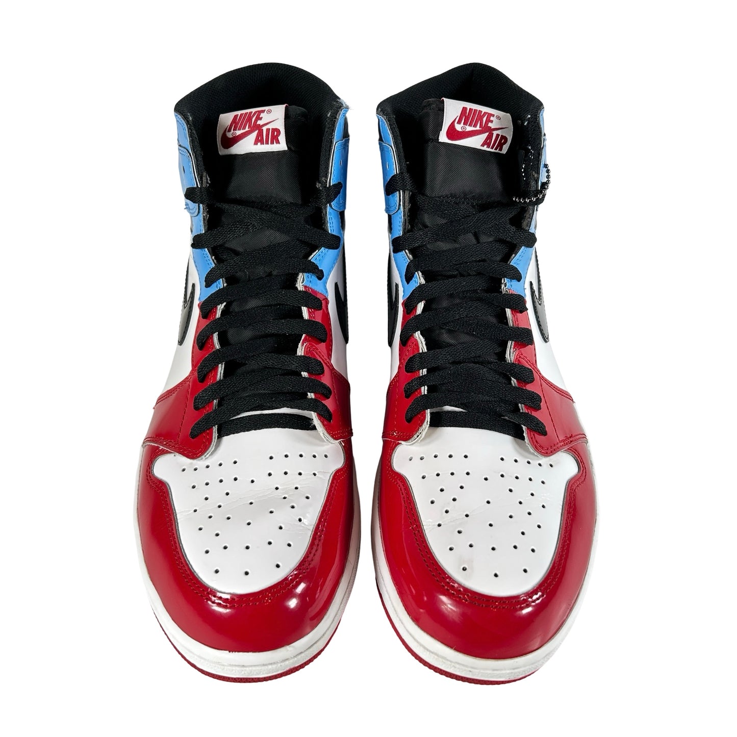 CK5666 100 Jordan 1 Retro High Fearless UNC Chicago [USED] - 14 M (Used)