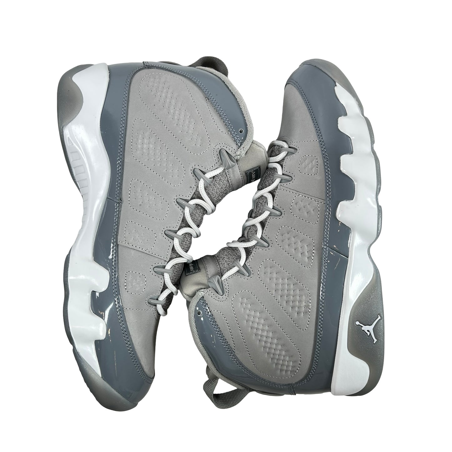HV4794 011 Jordan 9 Retro Cool Grey (2025) [USED] - 10 M (Used6)