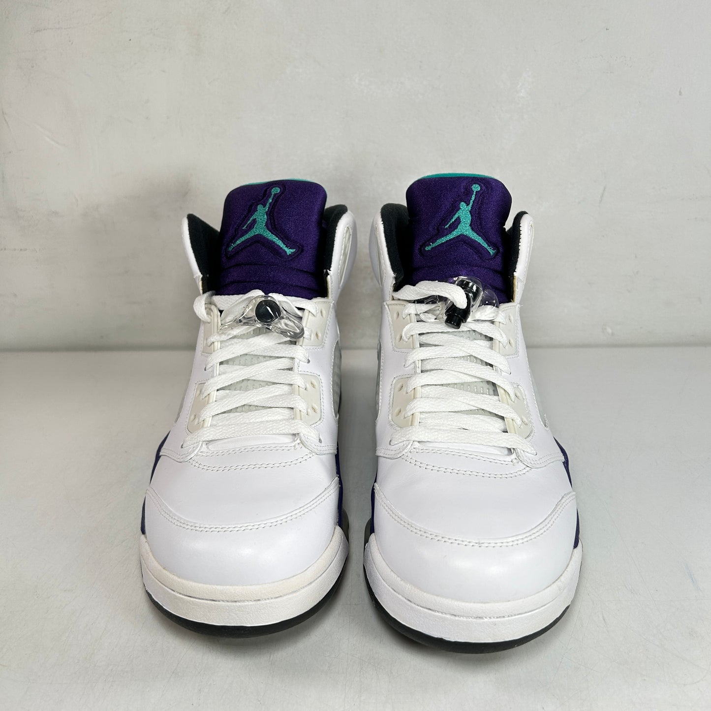 136027 108 Jordan 5 Retro Grape (2013) [USED] - 9 M (Used) (Replace Box)