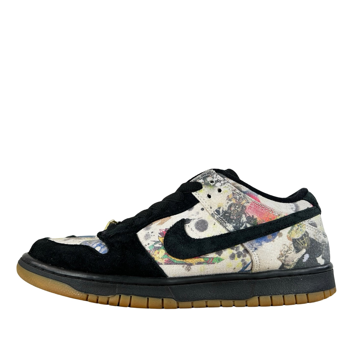 FD8778 001 Nike SB Dunk Low Supreme Rammellzee [USED] - 8.5 M (Used4)