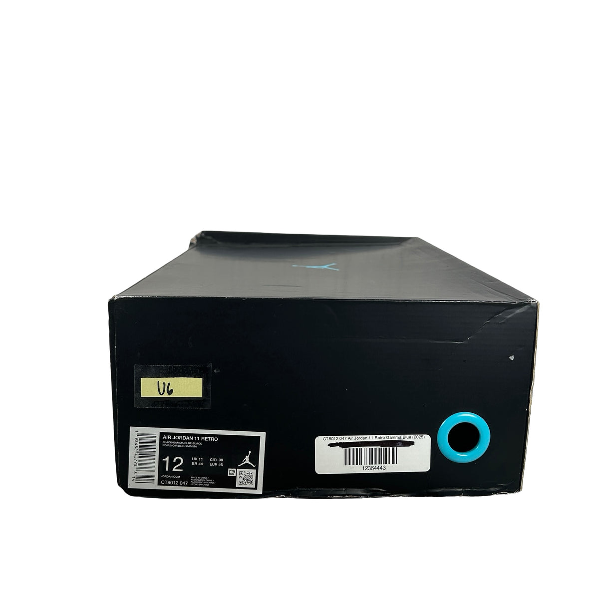 CT8012 047 Jordan 11 Retro Gamma Blue (2025) [USED] - 12 M (Used6)