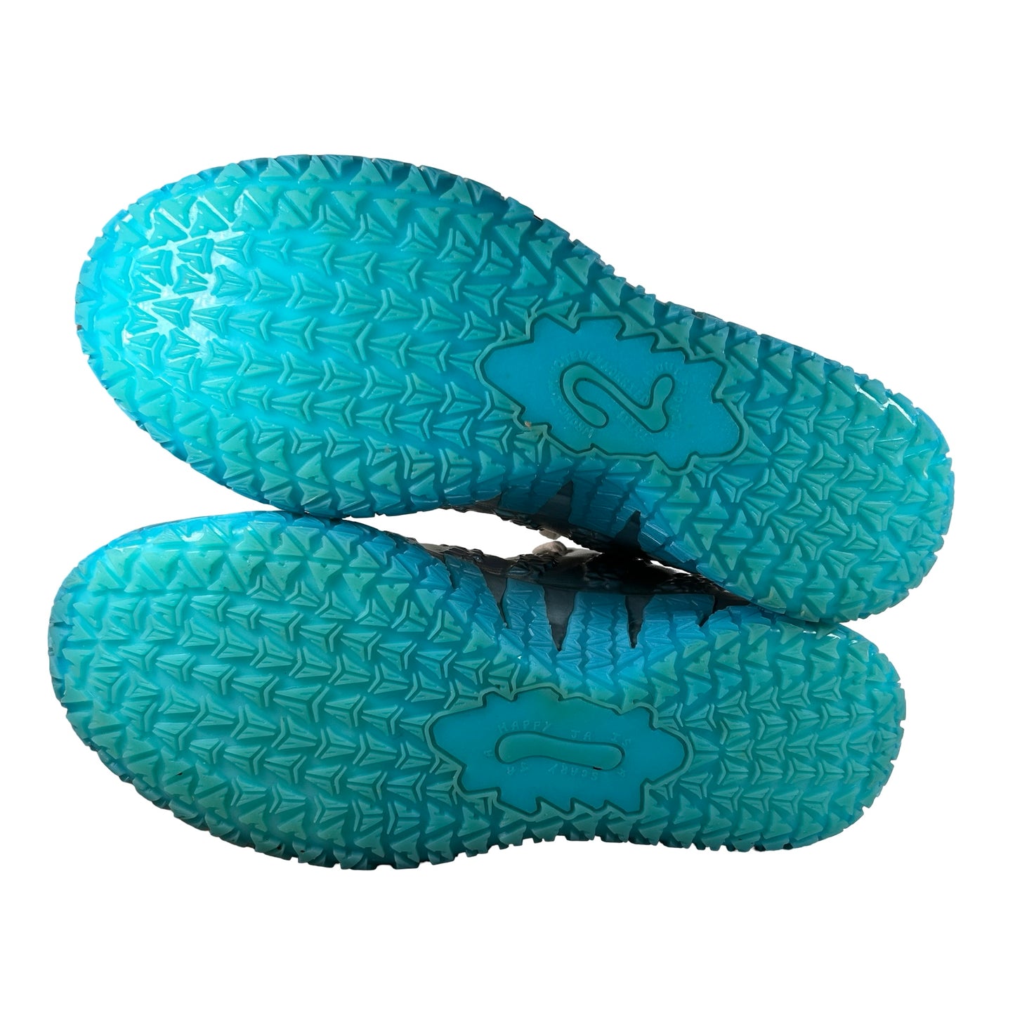 IU7240 002 Nike Ja 3 Jurassic Park Cloud Island [USED] - 12 M (Used)