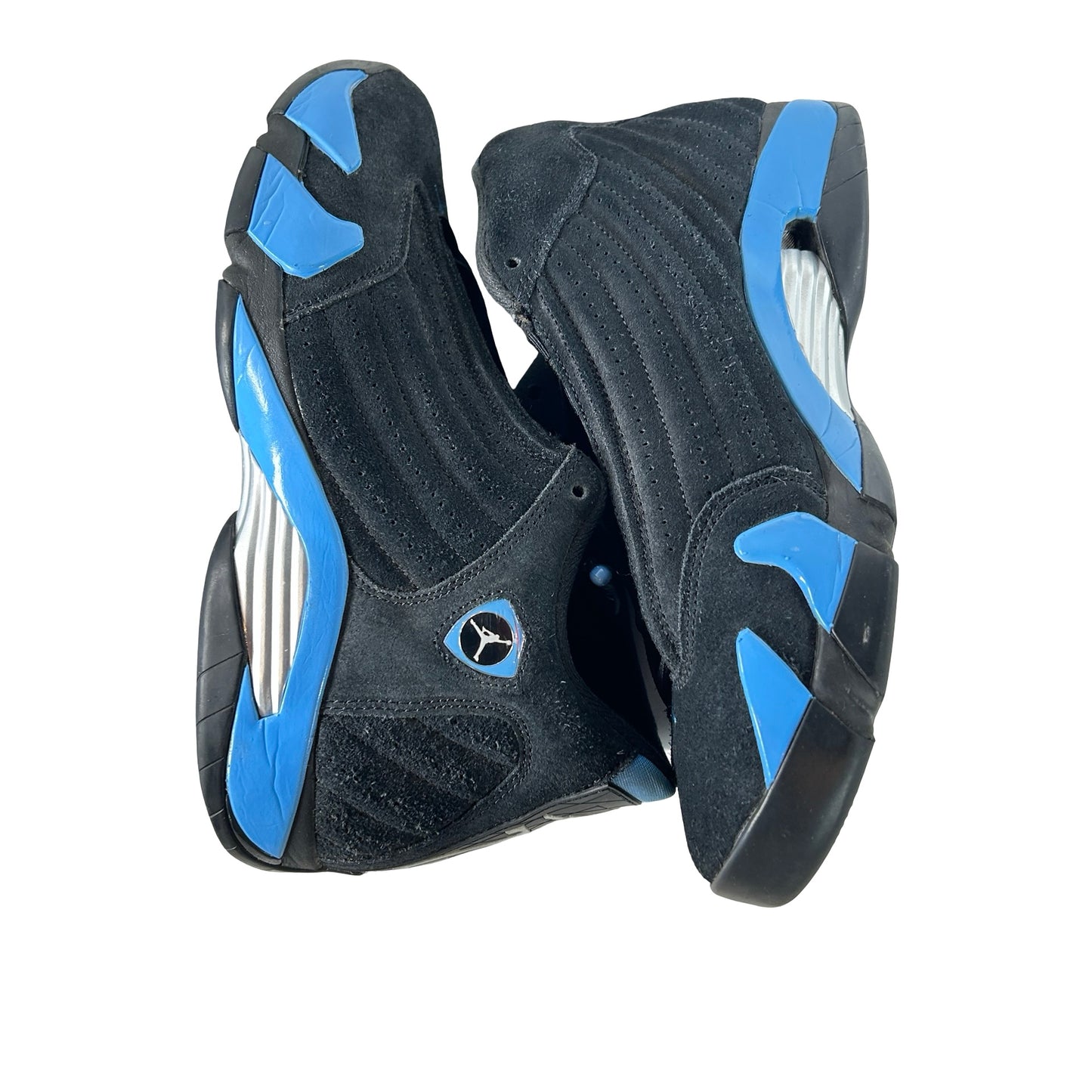 487471 007 Jordan 14 Retro Black University Blue (2026) [USED] - 11 M (Used3)