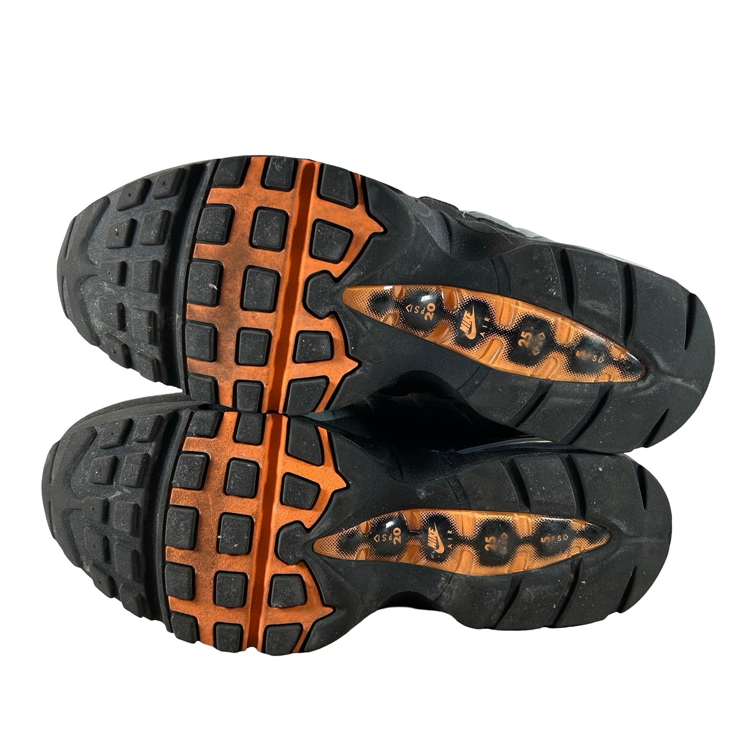 HM4740 005 Nike Air Max 95 OG Big Bubble Bright Mandarin (2025) [USED] - 9 M (Used4)