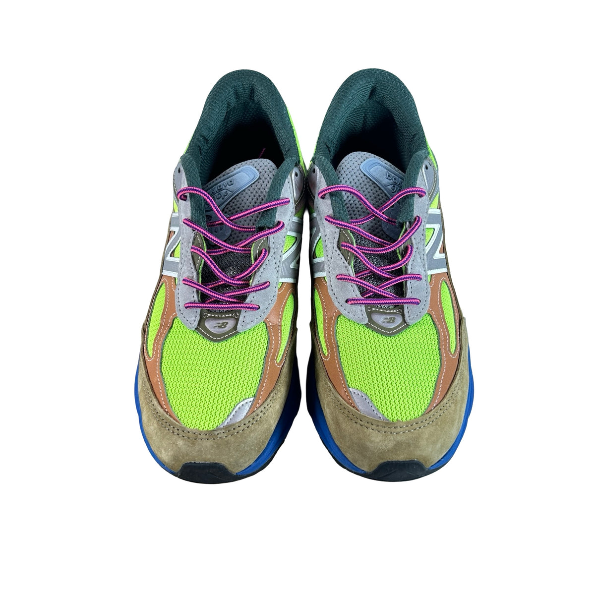 M990AB6 New Balance 990v6 MiUSA Action Bronson Baklava [USED] - 8.5 M (Used)