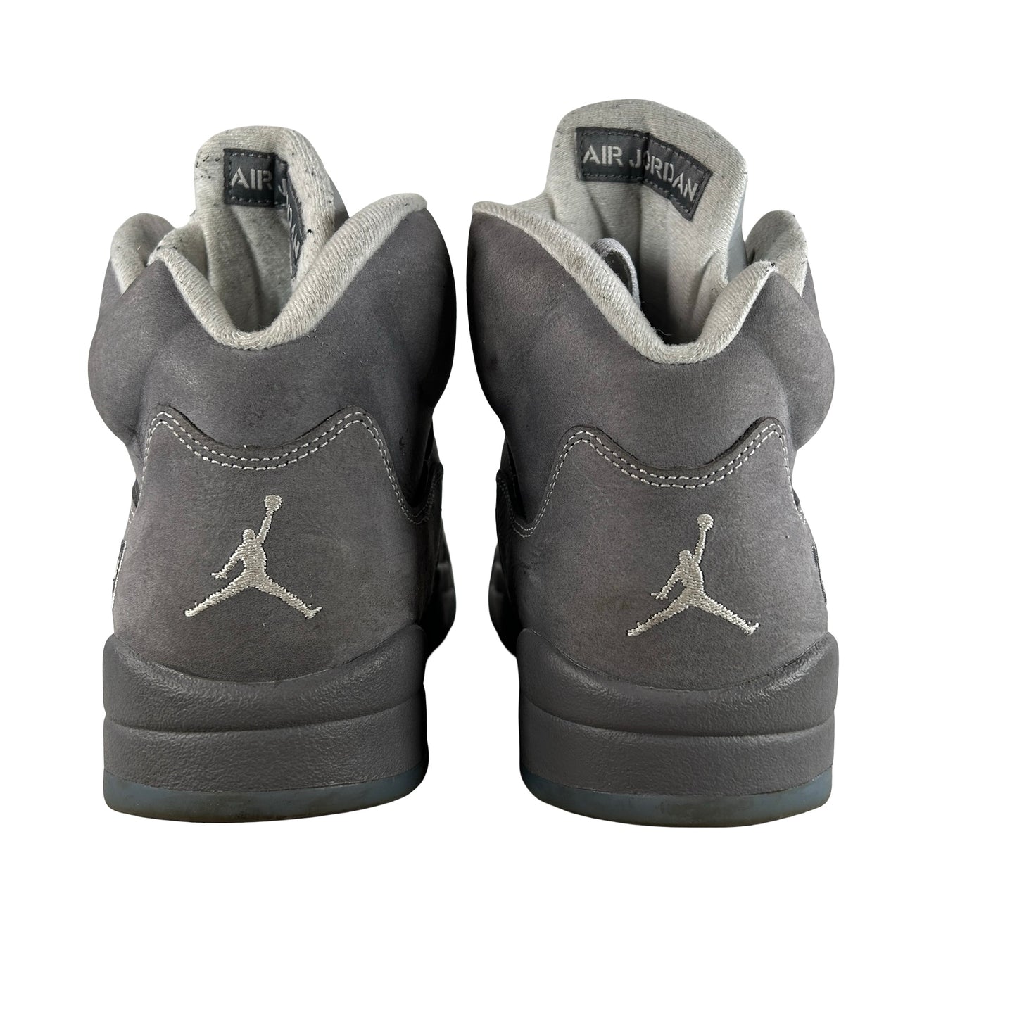 DD0587 002 Jordan 5 Retro Wolf Grey (2026) [USED] - 12 M (Used)