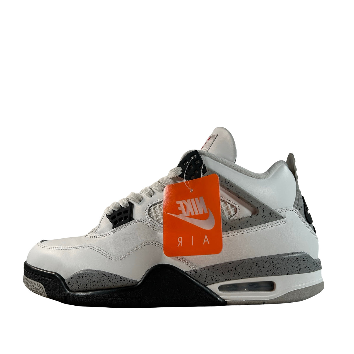 FV5029 100 Jordan 4 Retro White Cement (2025) [USED] - 12 M (Used24)
