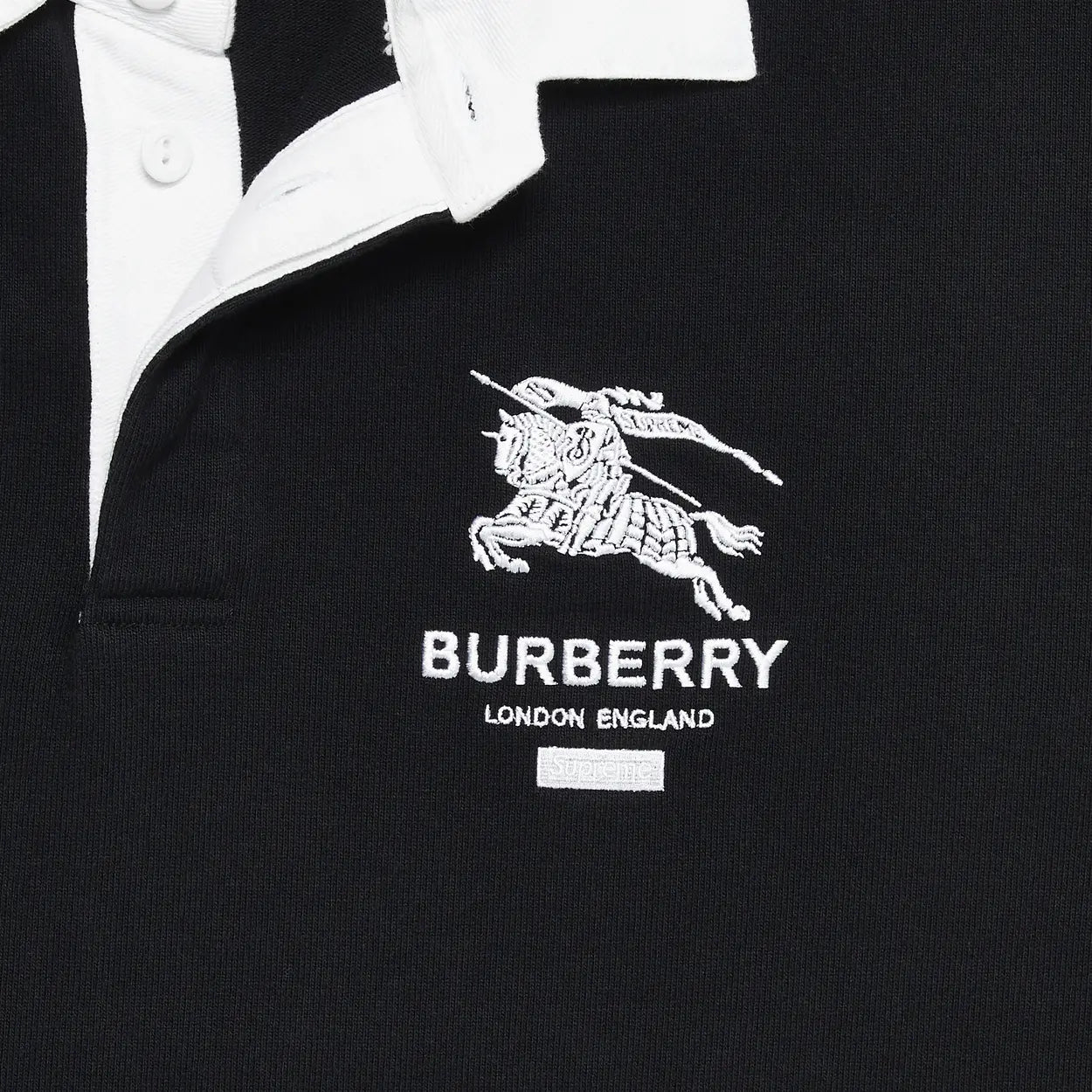 Supreme Burberry Rugby Black
