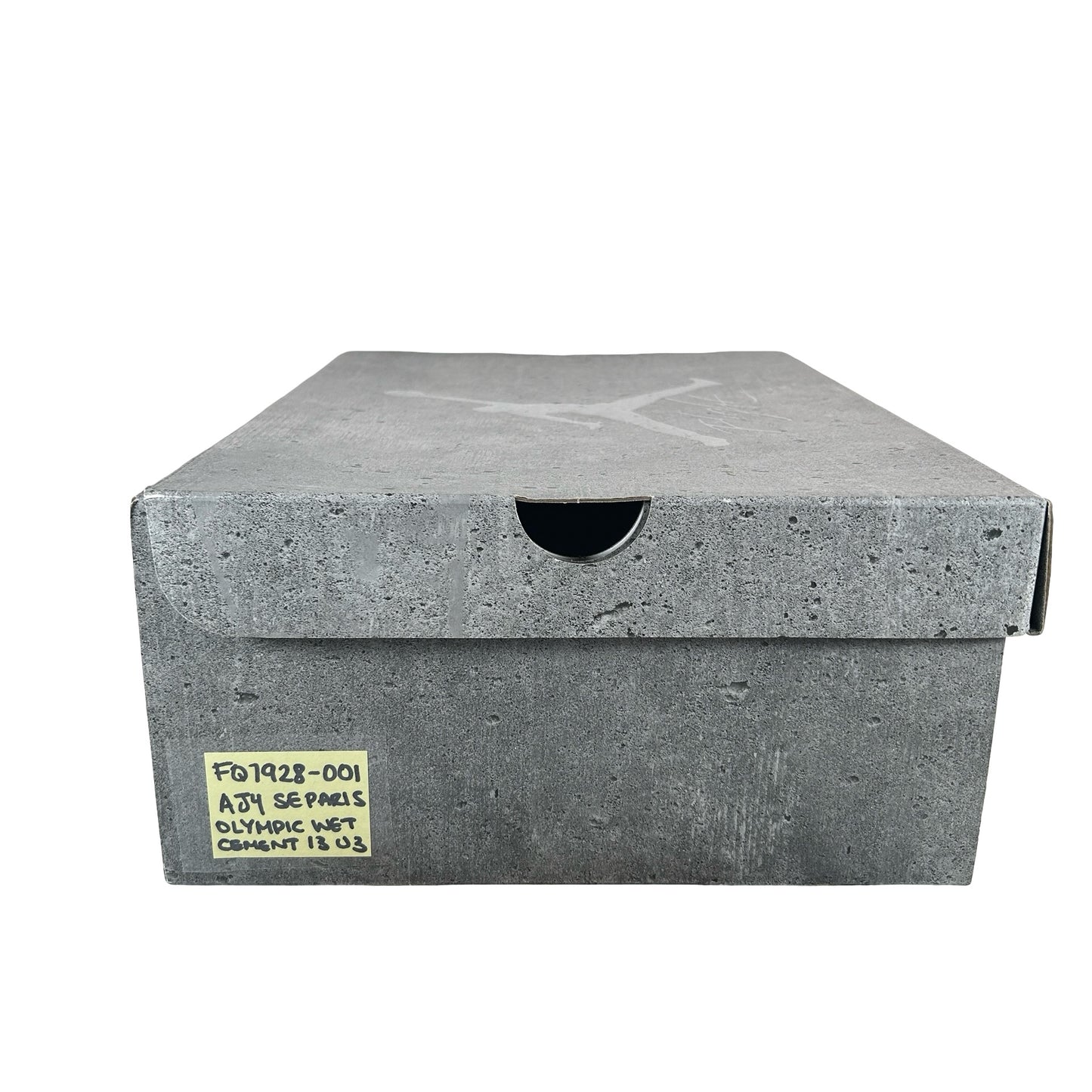 FQ7928 001 Jordan 4 Retro SE Paris Olympics Wet Cement [USED] - 13 M (Used3)