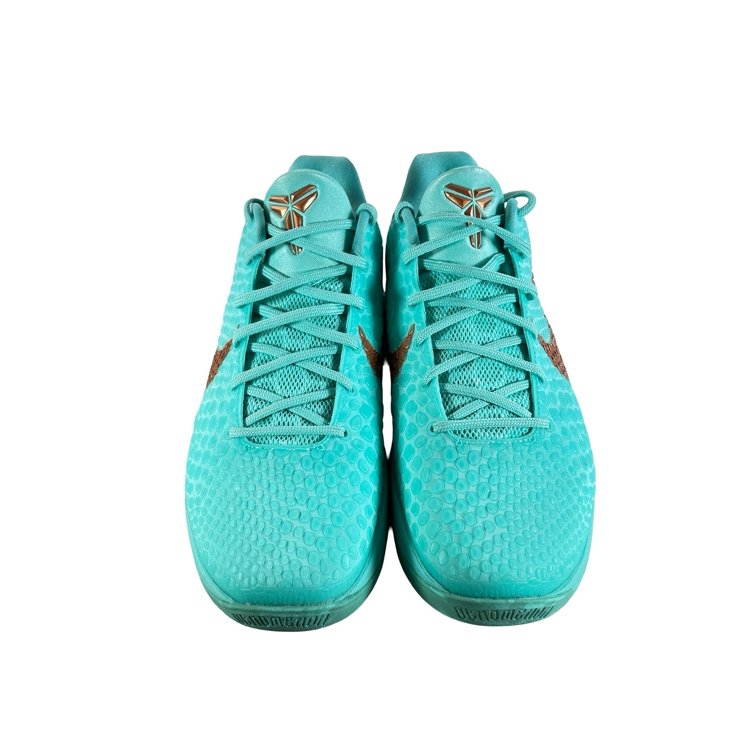 IQ5774 300 Nike Kobe 6 Protro Jalen Brunson Statue of Liberty [USED] - 11.5 M (VNDS)