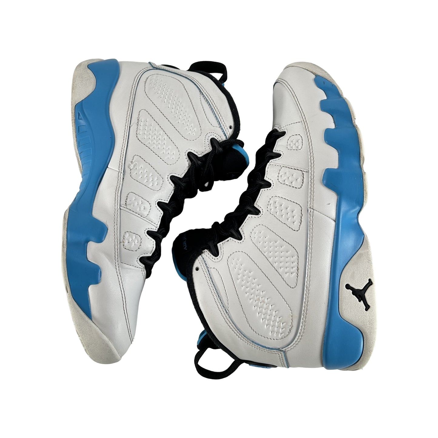 FQ8992 101 Jordan 9 Retro Powder Blue (2024) [USED] - 9 M (Used3)