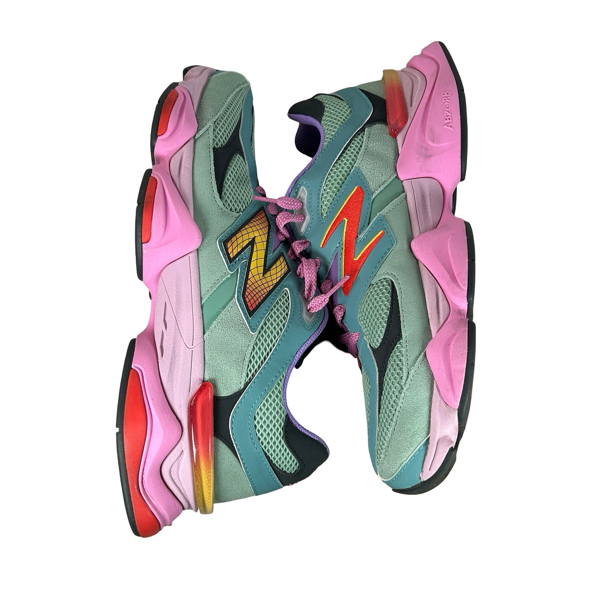 U9060WRB New Balance 9060 Warped Multi-Color [USED] - 13 M (Used)