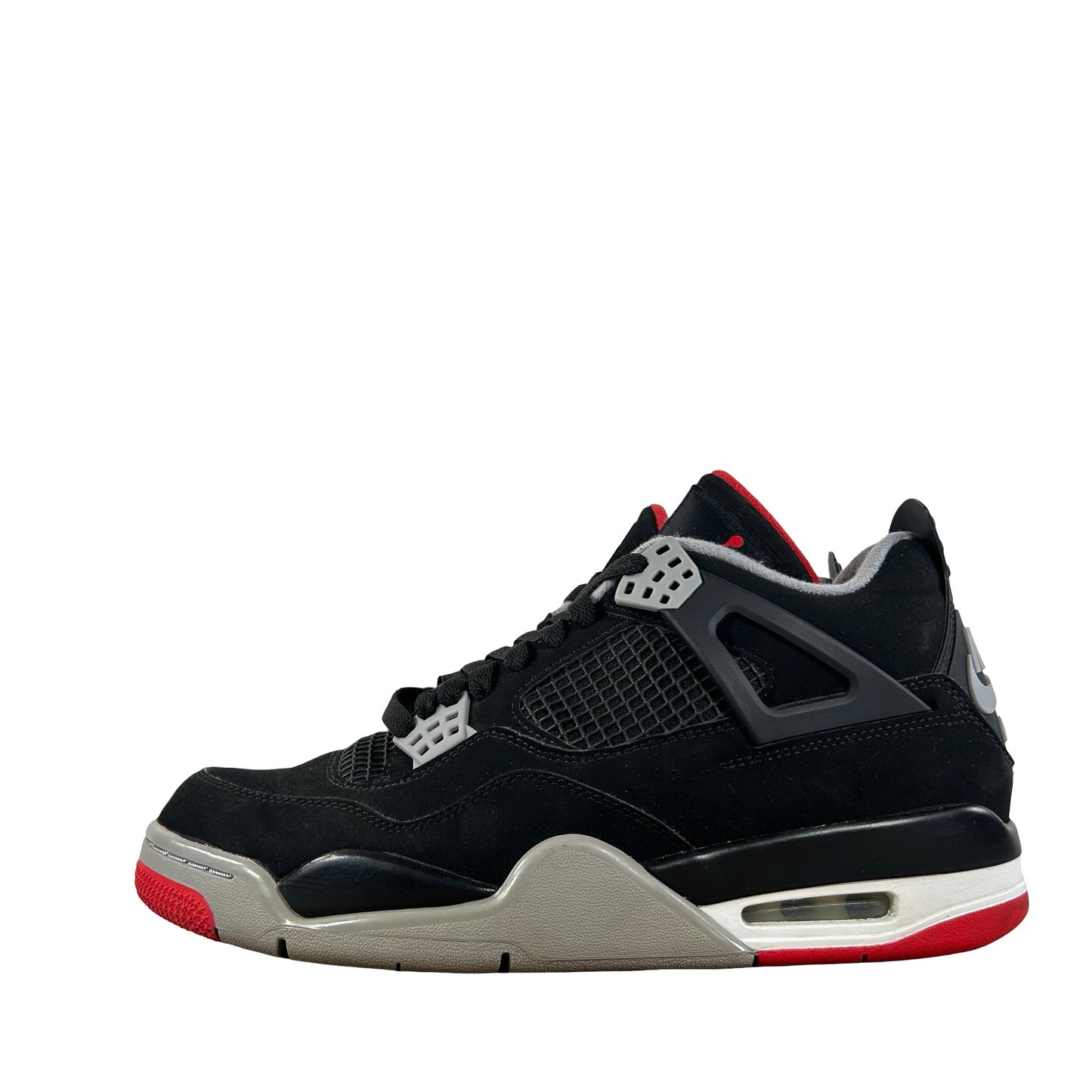 308497 060 Jordan 4 Bred (2019) [USED] - 9 M (Used2) (No Box2)