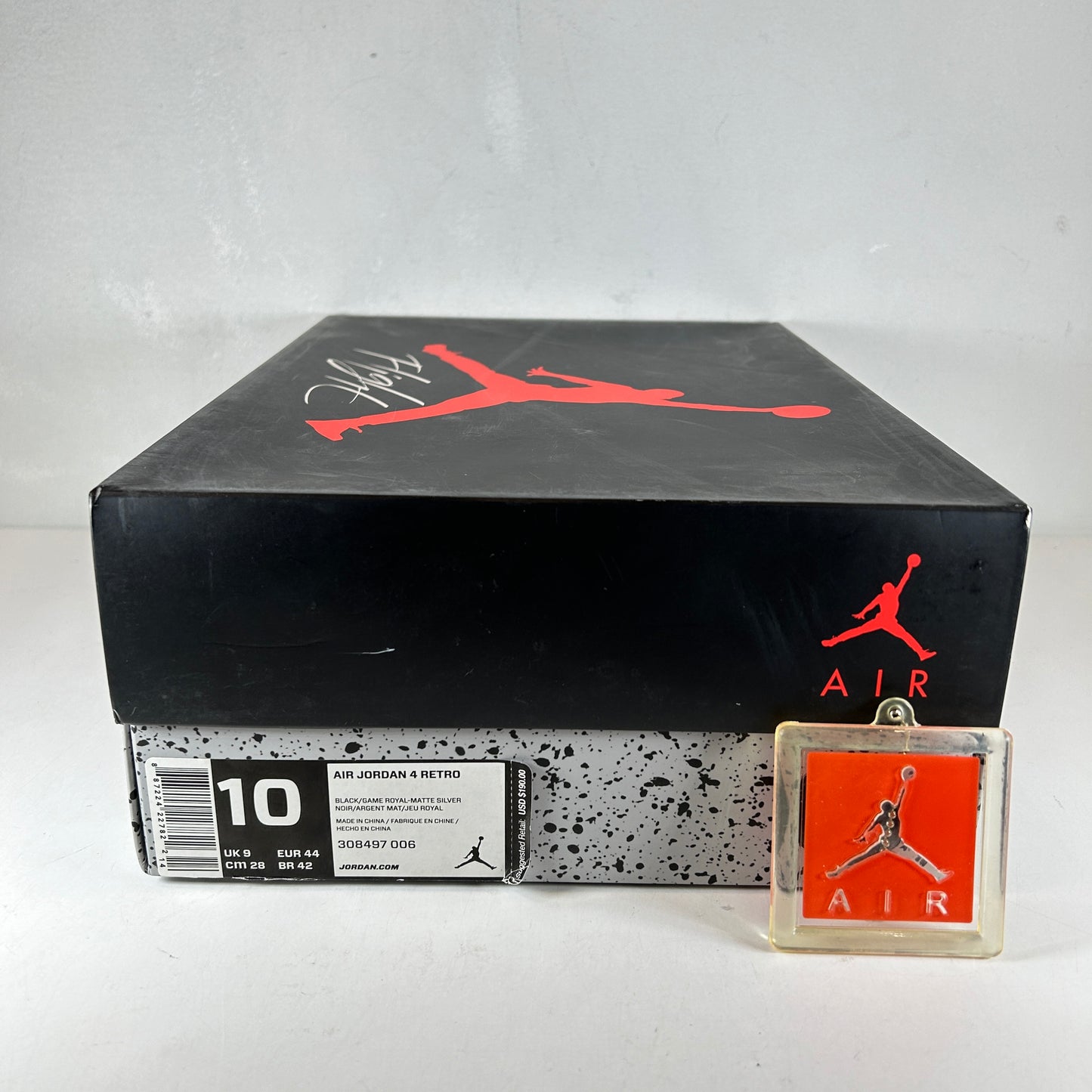 308497 006 Jordan 4 Retro Motorsports Alternate [USED] - 10 M (VNDS)
