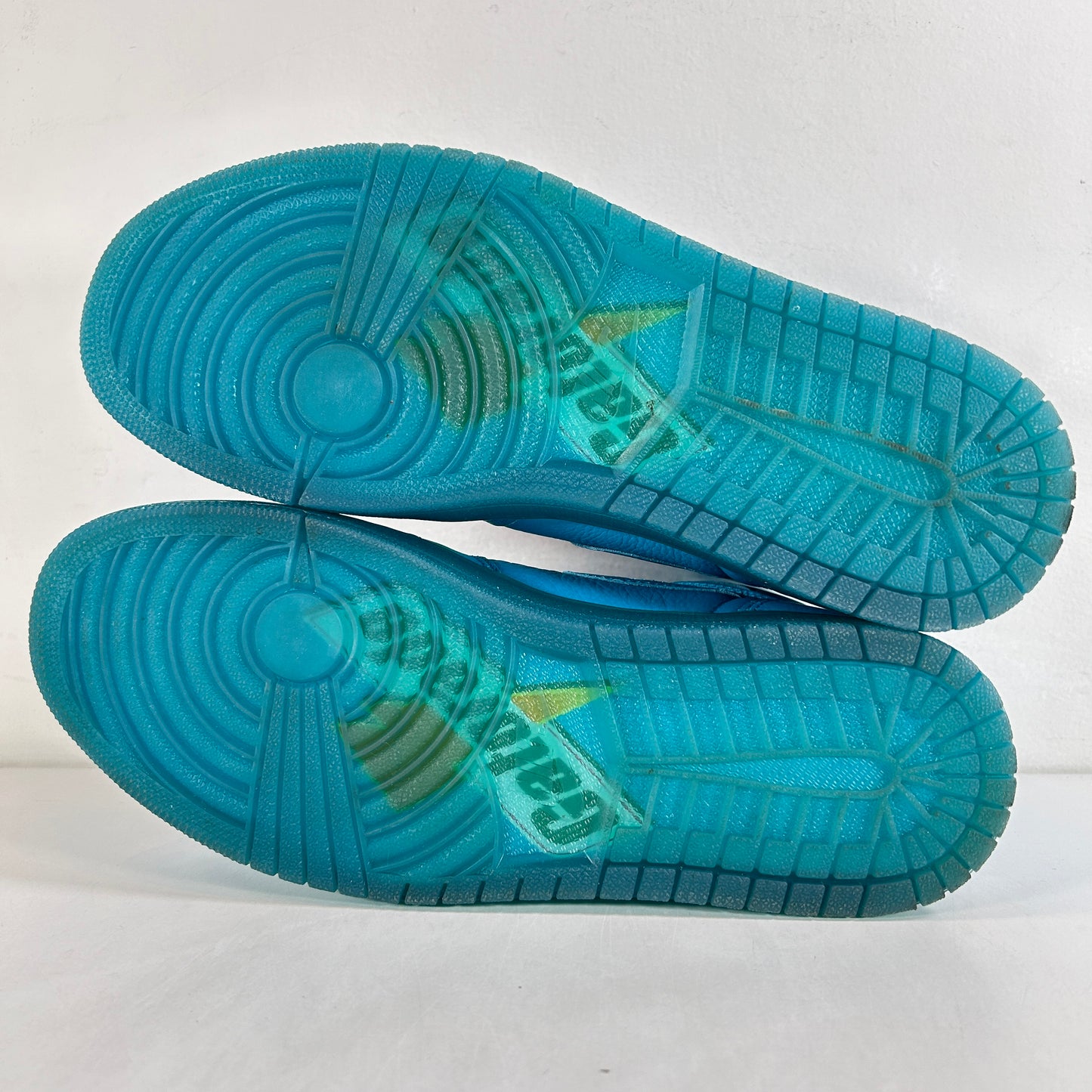 AJ5997 455 Jordan 1 Retro High Gatorade Blue Lagoon [USED] - 10 M (VNDS)