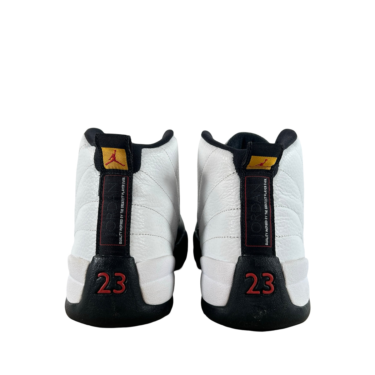 130690 125 Air Jordan Retro 12 Taxi (2013) [USED] - 11.5 M (Used)