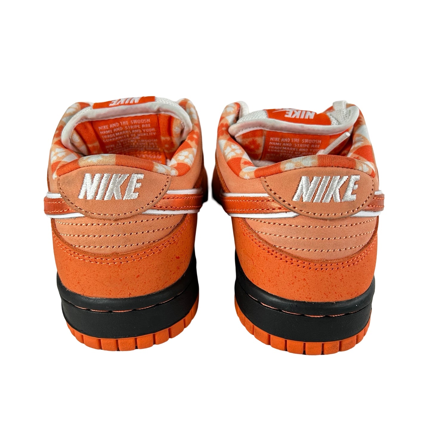 FD8776 800 Nike SB Dunk Low Concepts Orange Lobster [USED] - 5 M (Used)