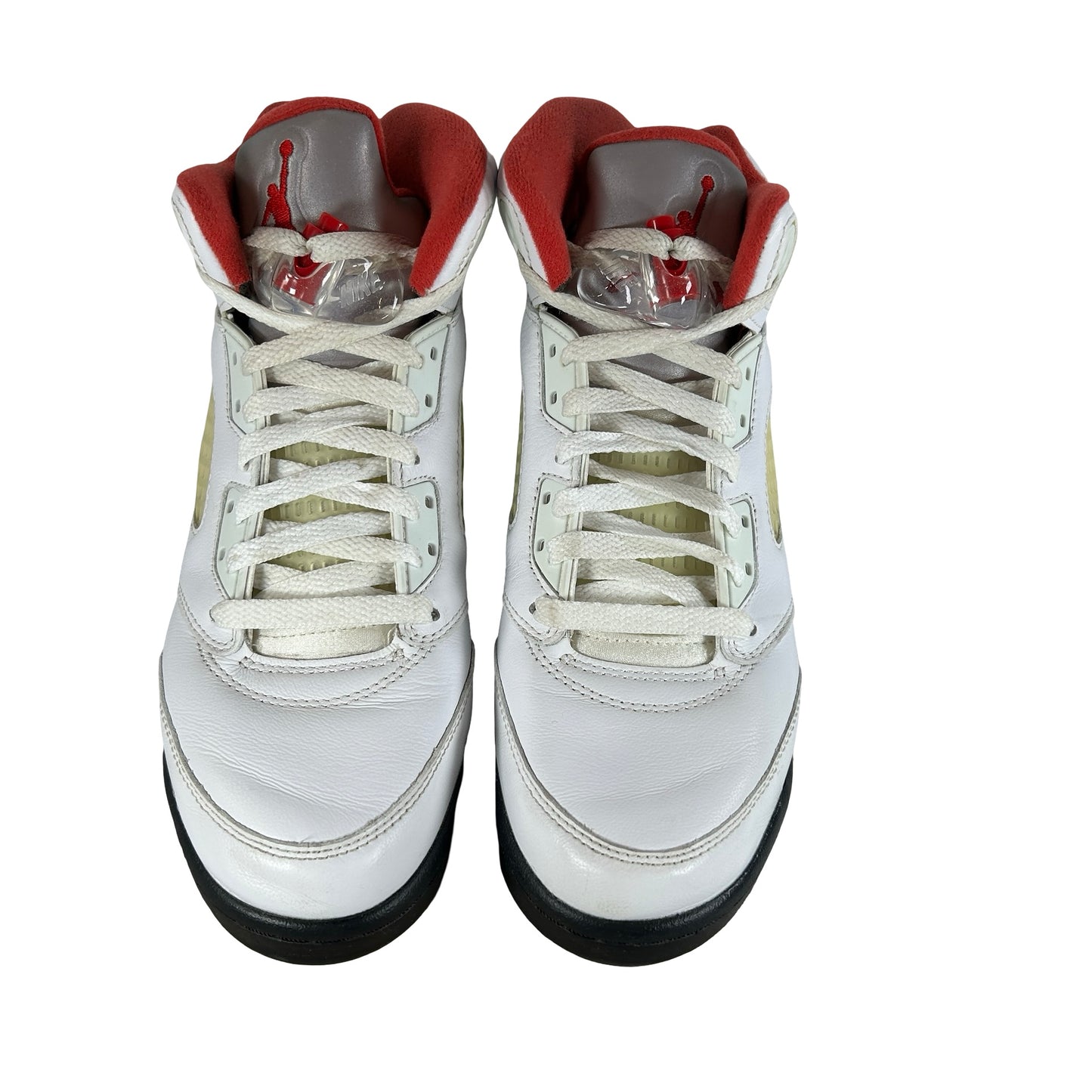440888 102 Jordan 5 Retro Fire Rojo Plata Lengua (2020) (GS)