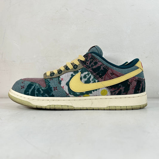 CZ9747 900 Nike Dunk Low Community Garden [USED] - 10 M (Used)