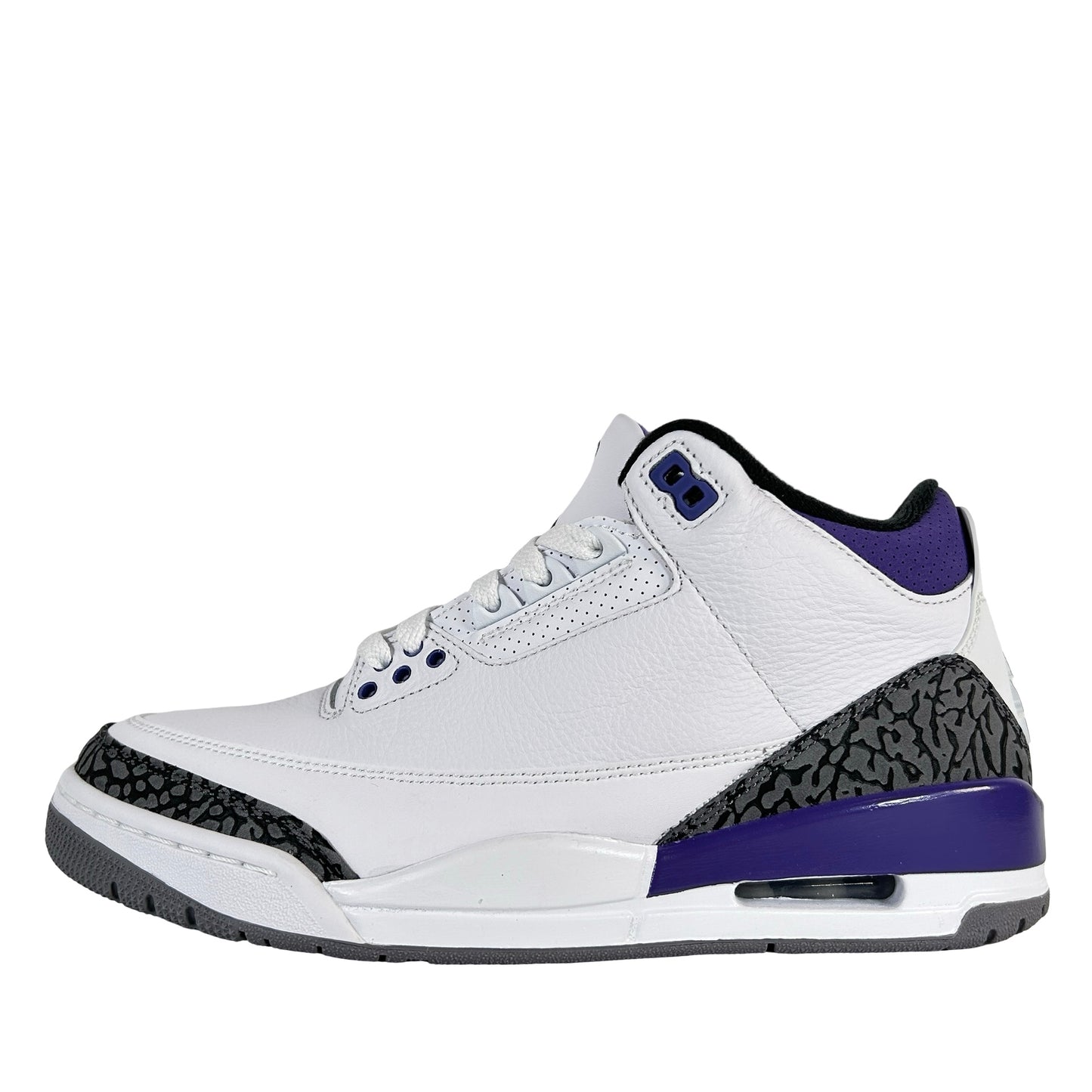 CT8532 105 Jordan 3 Retro Dark Iris [USED] - 8 M (VNDS)