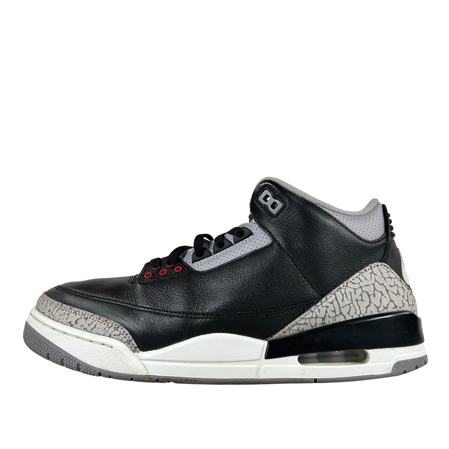 DN3707 010 Jordan 3 Retro Black Cement Reimagined (2024) [USED] - 12 M (Used14)