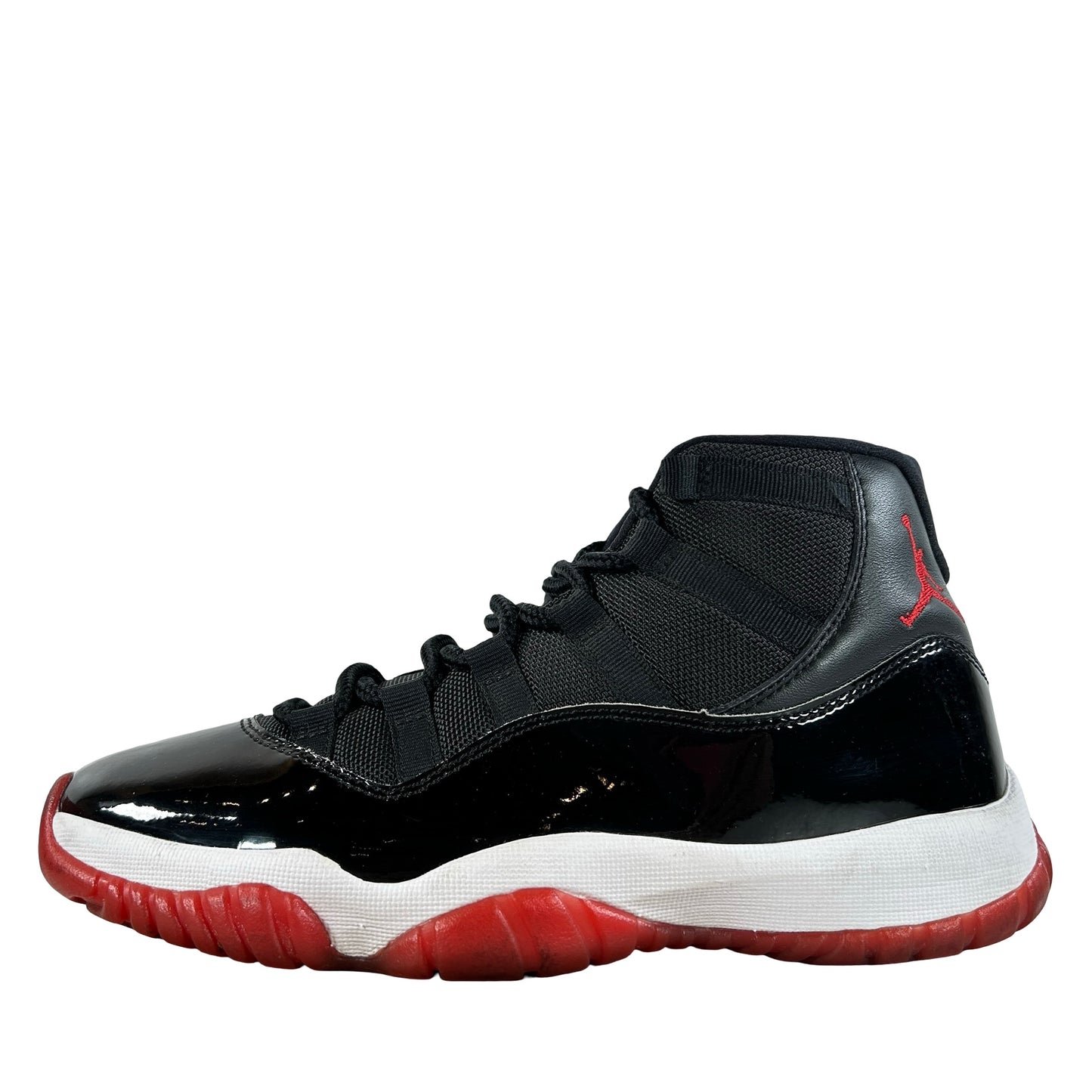 378037 061 Jordan 11 Bred (2019) [USED] - 7.5 M (Used3)