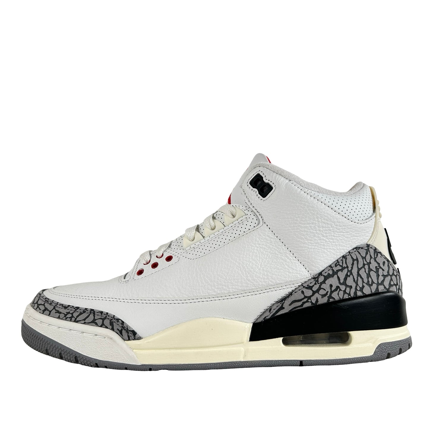 DN3707 100 Jordan 3 Retro White Cement Reimagined [USED] - 9 M (Used24)