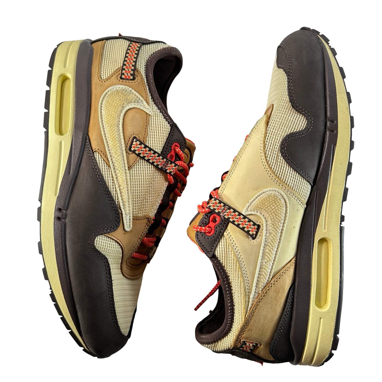 DO9392 200 Nike Air Max 1 Travis Scott Brown [USED] - 11.5 M (Used) (Replace Box)