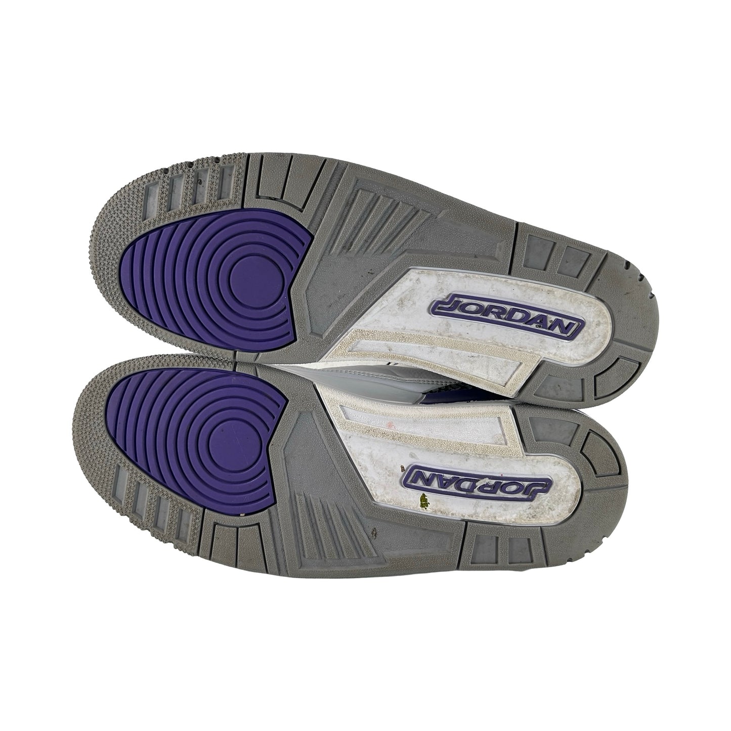 CT8532 105 Jordan 3 Retro Dark Iris [USED] - 10.5 M (Used2)