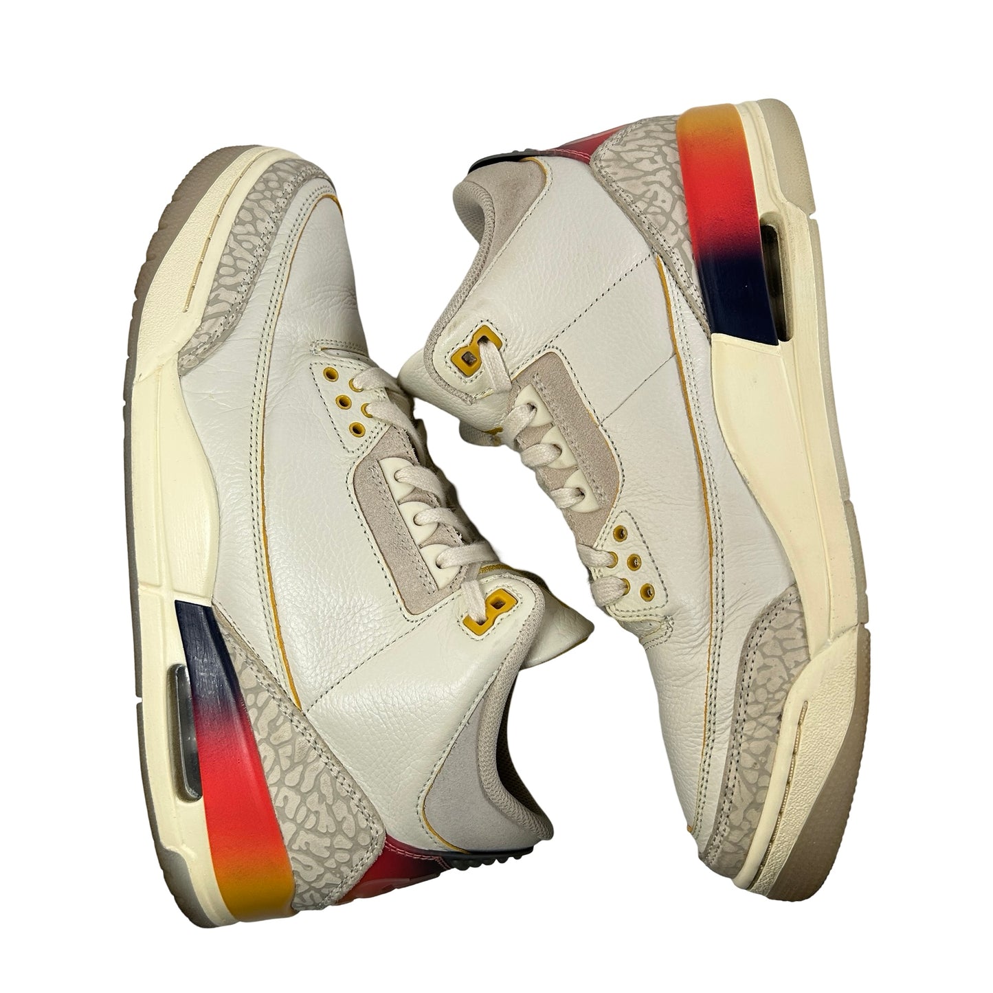 FN0344 901 Jordan 3 Retro SP J Balvin Medellin [USED] - 9.5 (Used3)