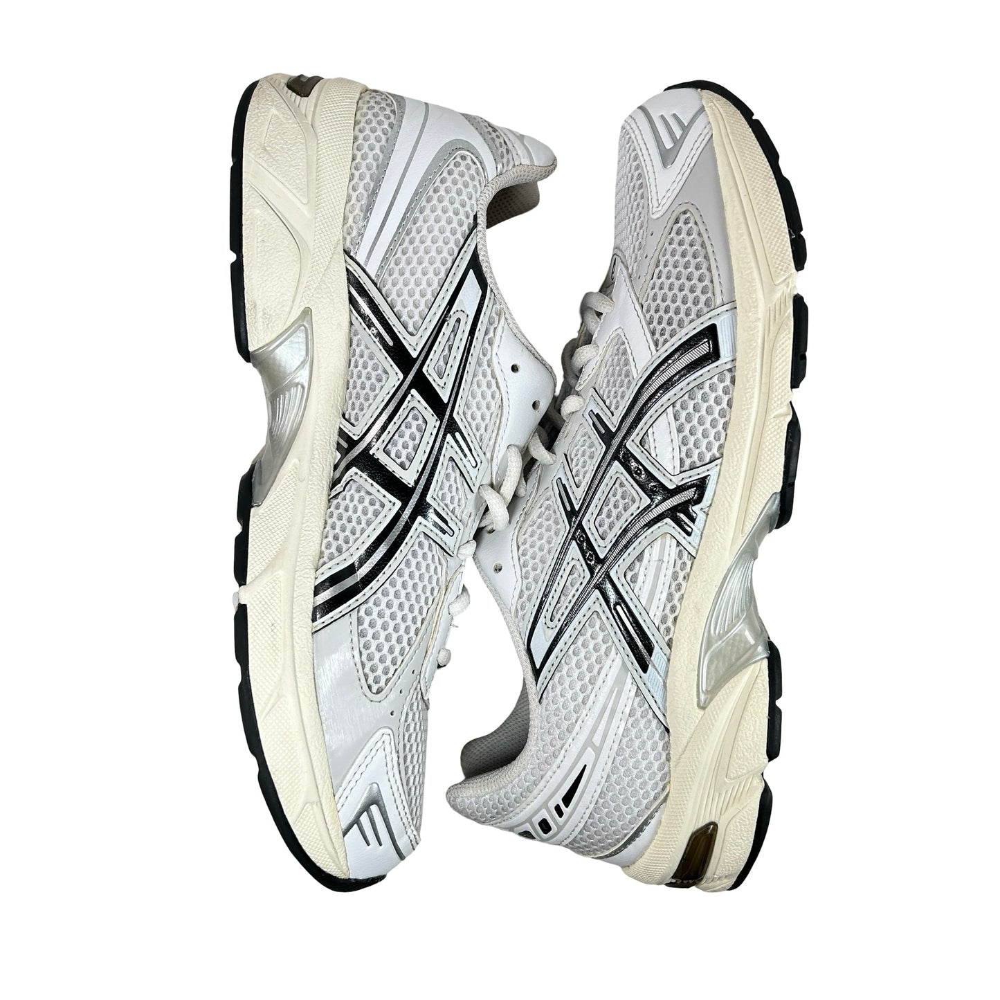 1201A256 118 ASICS Gel-1130 White Cloud Grey [USED] - 8.5 M (Used) (No Box)