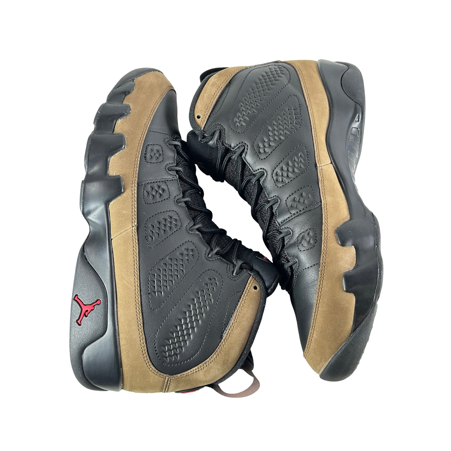 HV4794 030 Air Jordan 9 Retro Olive (2024) [USED] - 11.5 M (Used5)