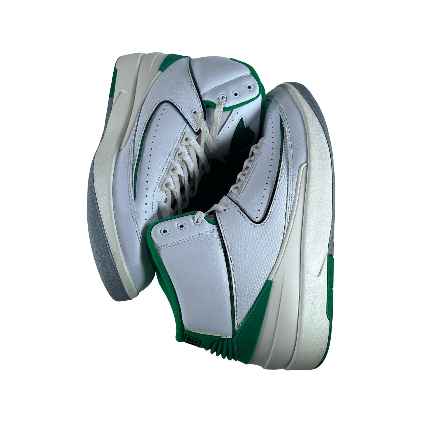 DR8884 103 Jordan 2 Retro Lucky Green [USED] - 11.5 M (Used3)