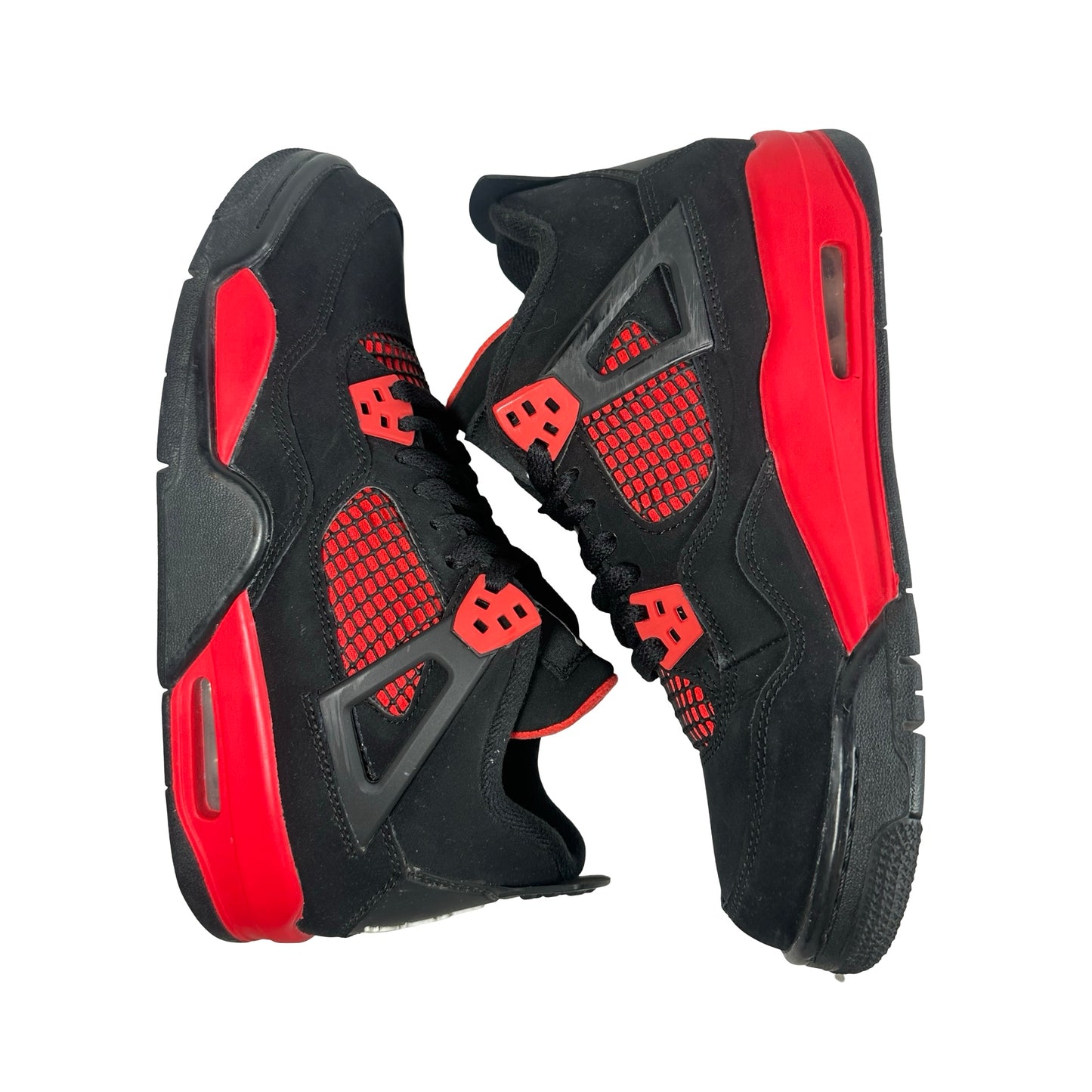 408452 016 Jordan 4 Retro Red Thunder (GS) [USED] - 7 Y (Used3)