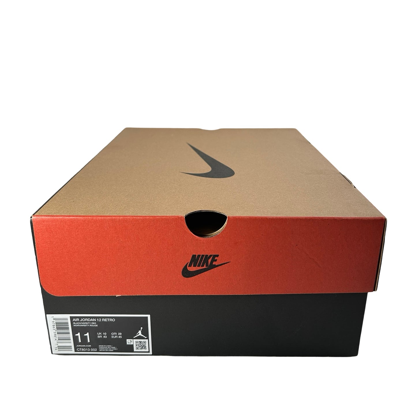 CT8013 002 Jordan 12 Retro Flu Game (2025) [USED] - 11 M (Used)