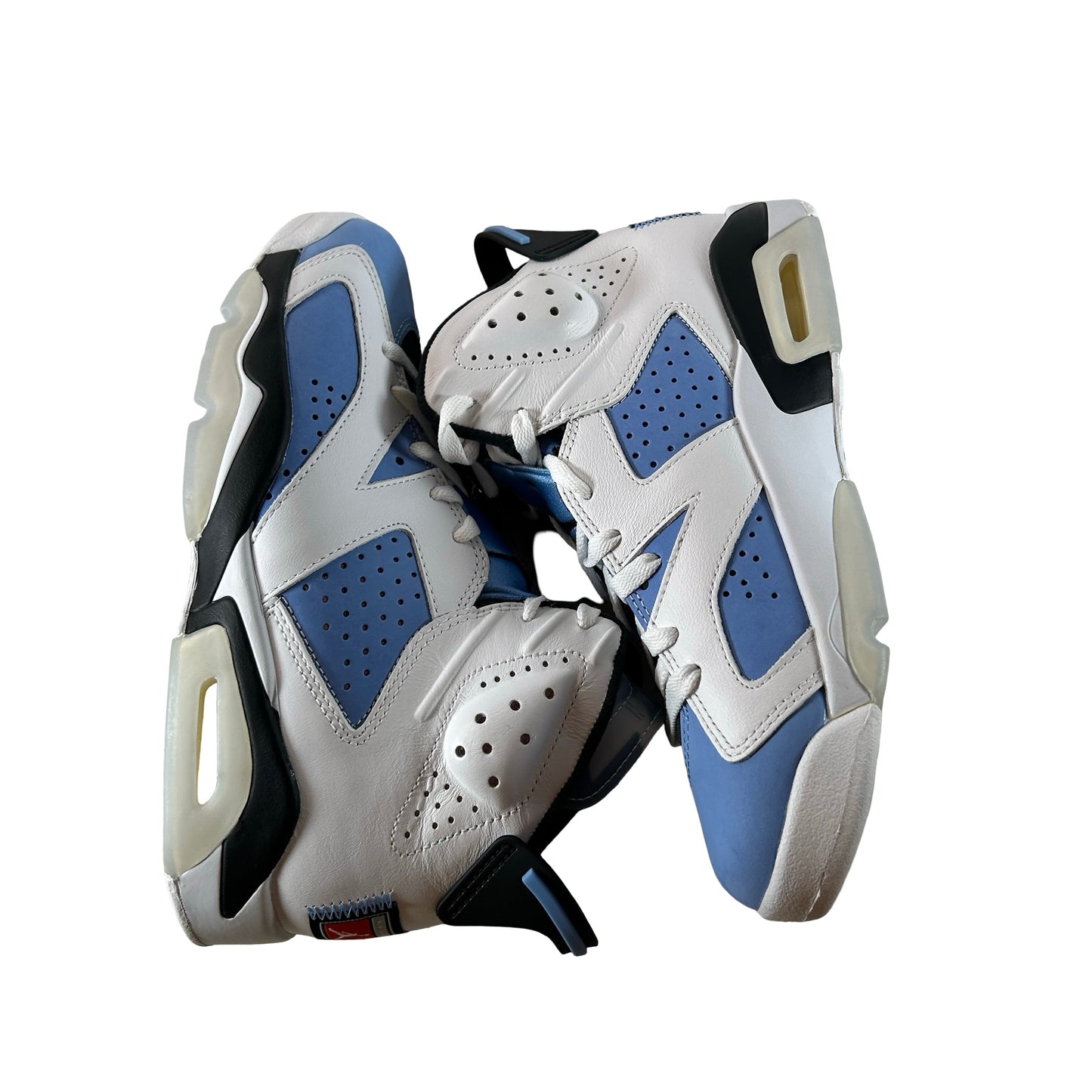 CT8529 410 Jordan 6 Retro UNC White - 8 M (Yellowing) (No Box)