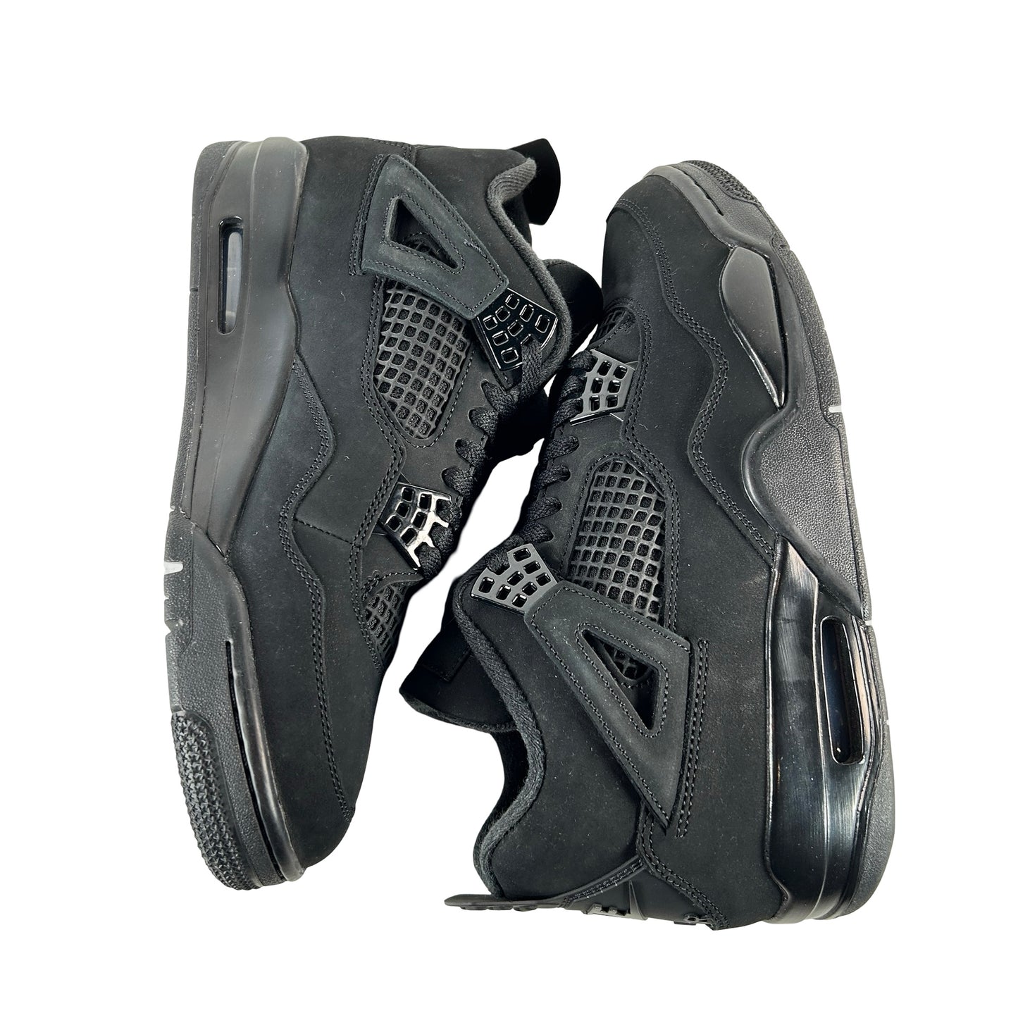 FV5029 010 Jordan 4 Retro Black Cat (2025) [USED] - 9 M (Used4)