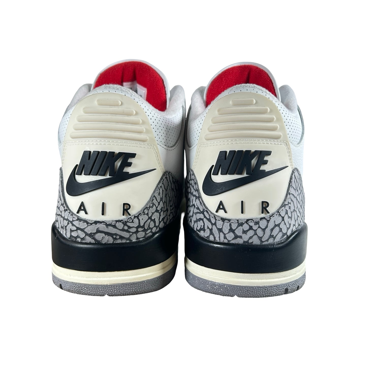 DN3707 100 Jordan 3 Retro White Cement Reimagined [USED] - 14 M (Used) (Replace Box)