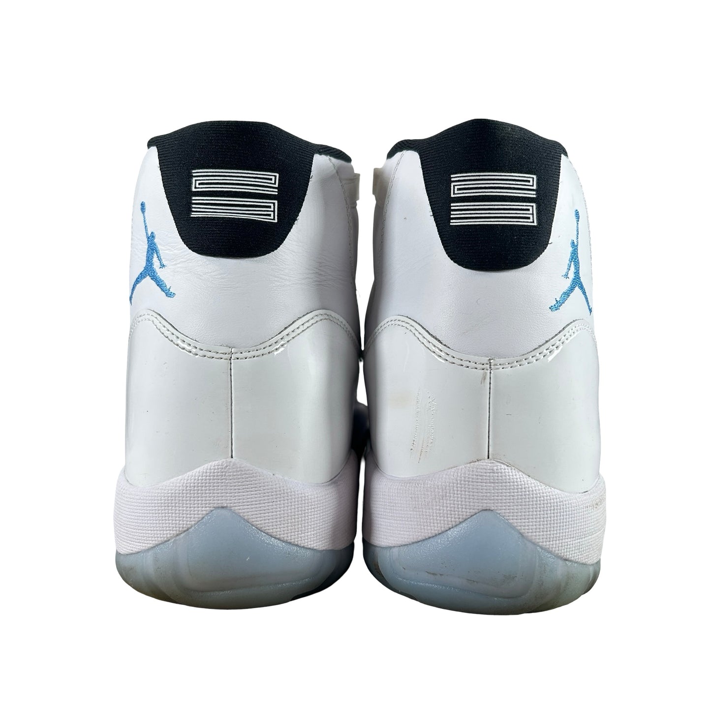 CT8012 104 Jordan 11 Retro Legend Blue (2024) [USED] - 15 M (Used)