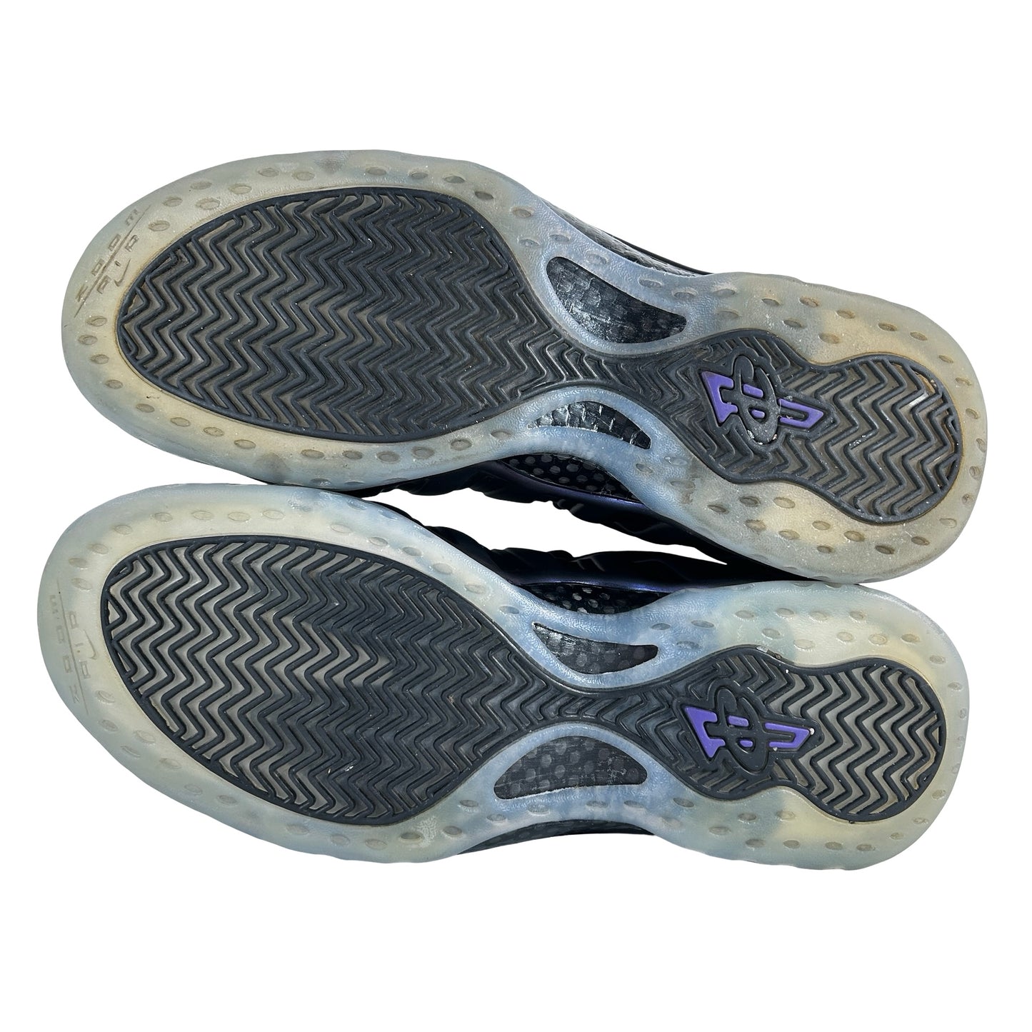 FN5212 001 Nike Air Foamposite One Eggplant (2024) [USED] - 11 M (Used)