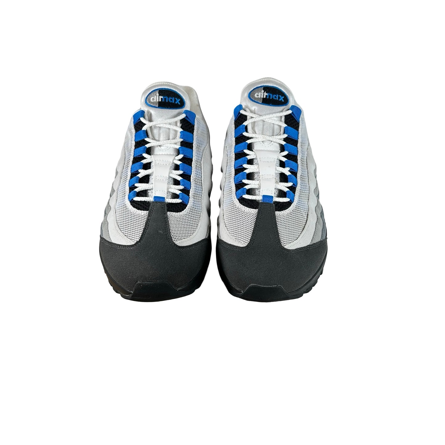 IM7410 100 Nike Air Max 95 OG Big Bubble Blue Spark [USED] - 12 M (Used)