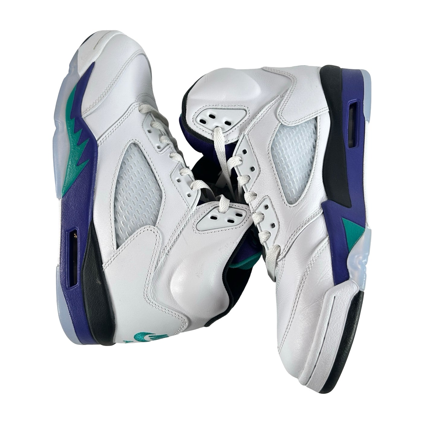 HQ7978 100 Jordan 5 Retro Grape (2025) [USED] - 9 M (Used5)