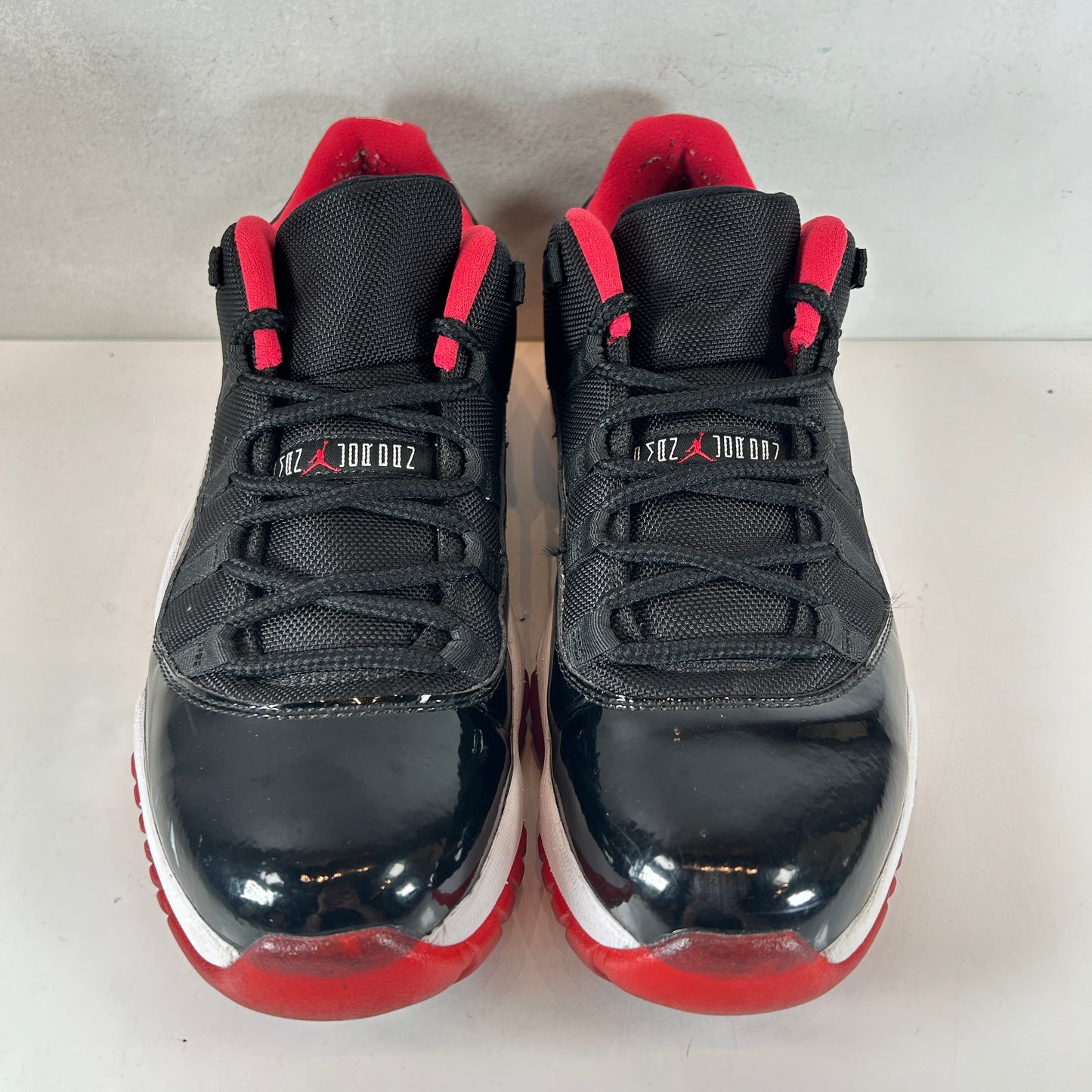 528895 012 Jordan 11 Retro Low Bred [USED] - 11 M (Used)