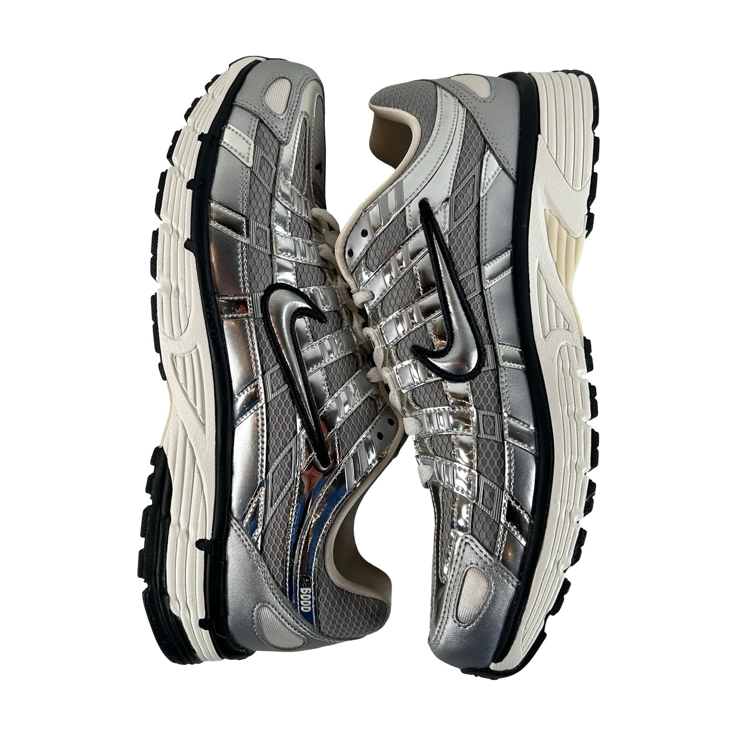 CN0149 001 Nike P-6000 Metallic Silver [USED] - 12 M (Used) (No Box)