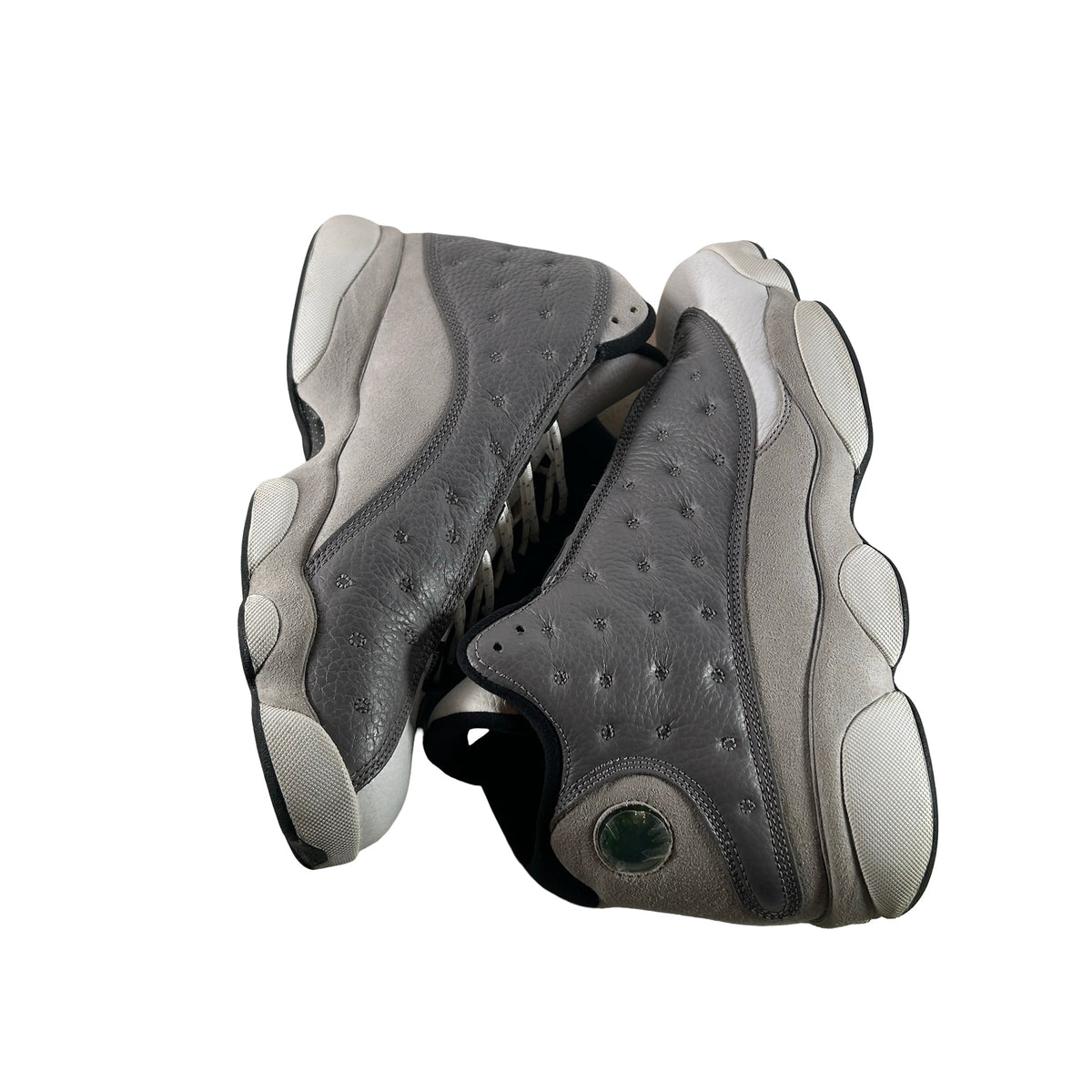 414571 016 Air Jordan 13 Retro Atmosphere Grey [USED] - 10 M (Used) (No Box)