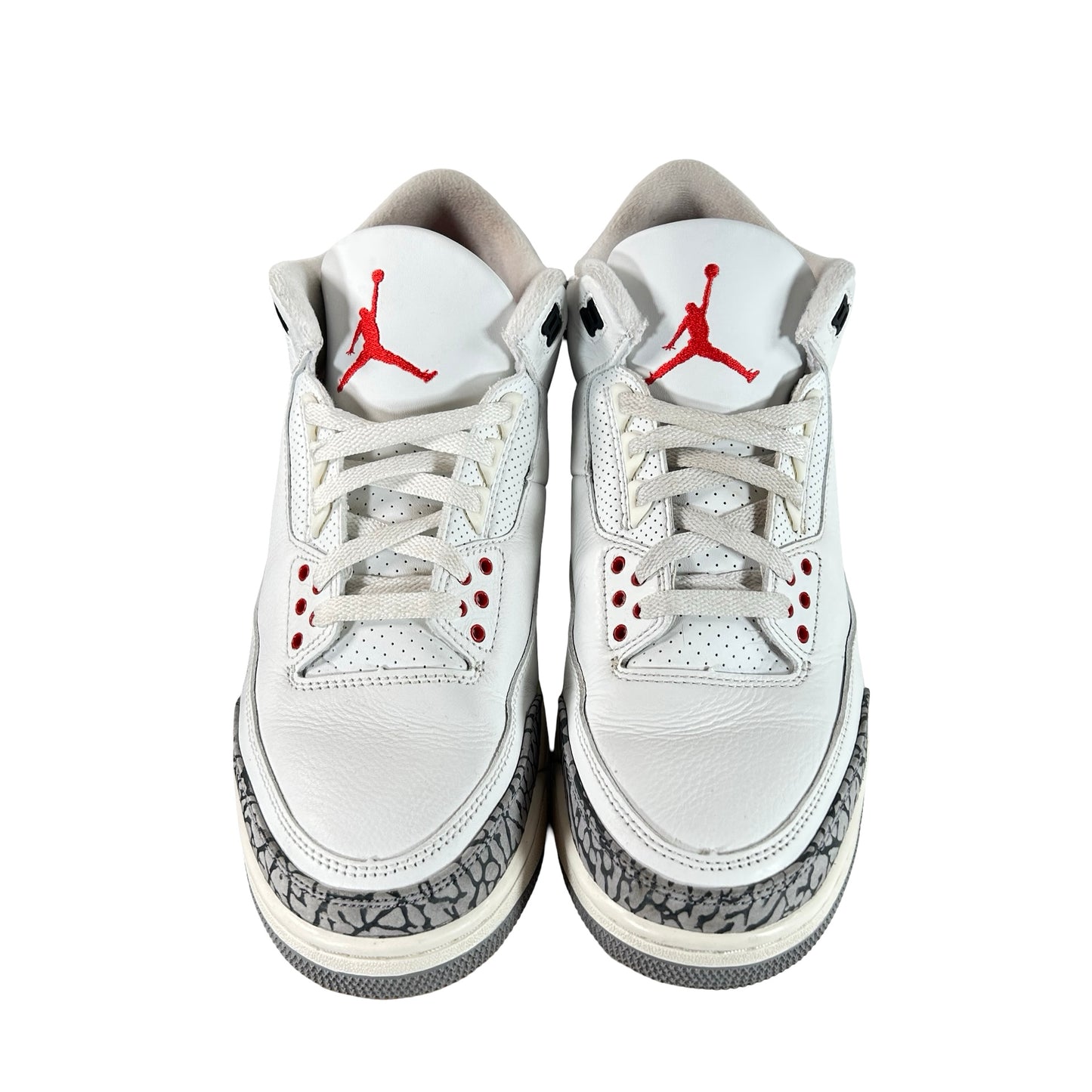 DN3707 100 Jordan 3 Retro White Cement Reimagined [USED] - 10 M (Used36)