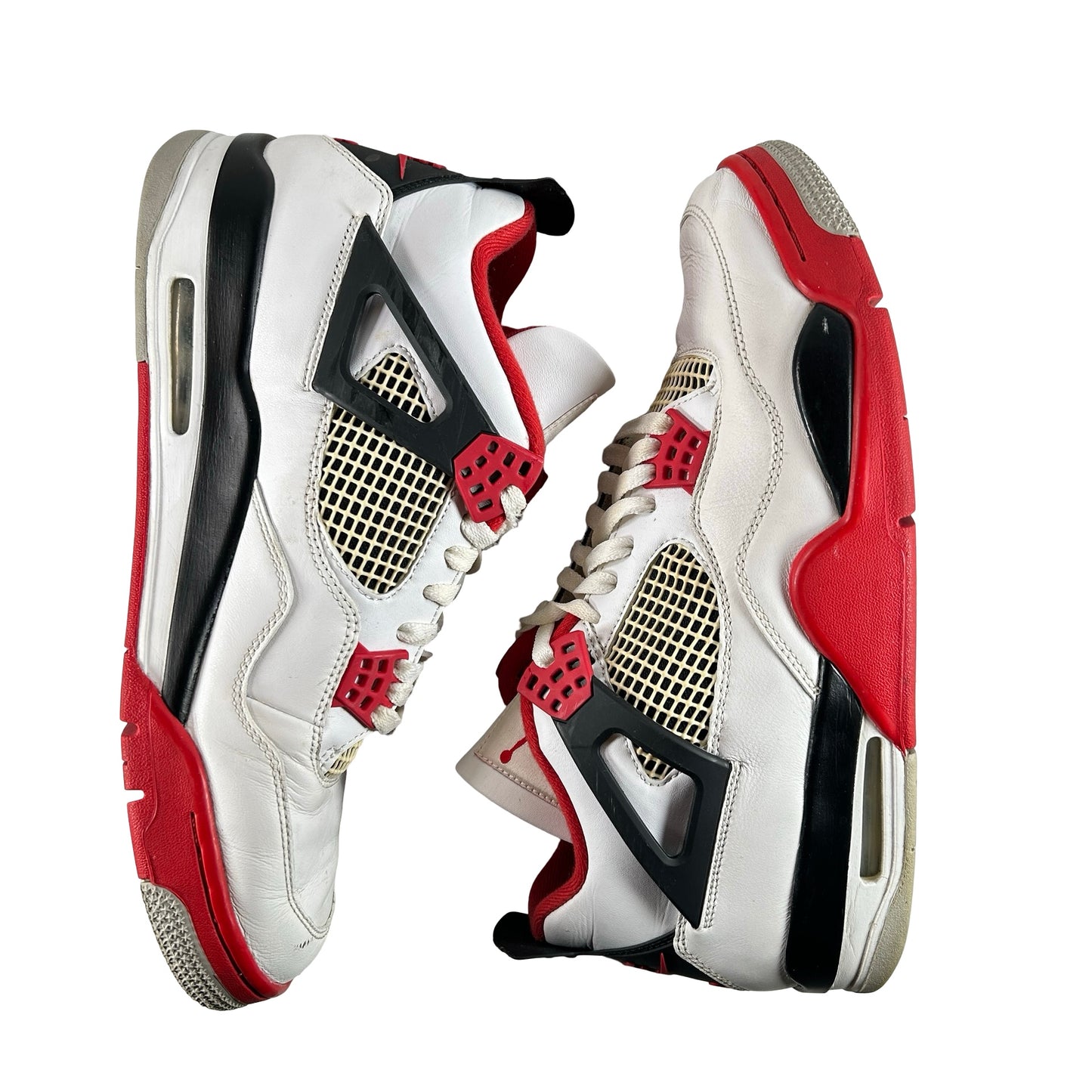 DC7770 160 Jordan 4 Retro Fire Red (2020) [USED] - 12 M (Used6)