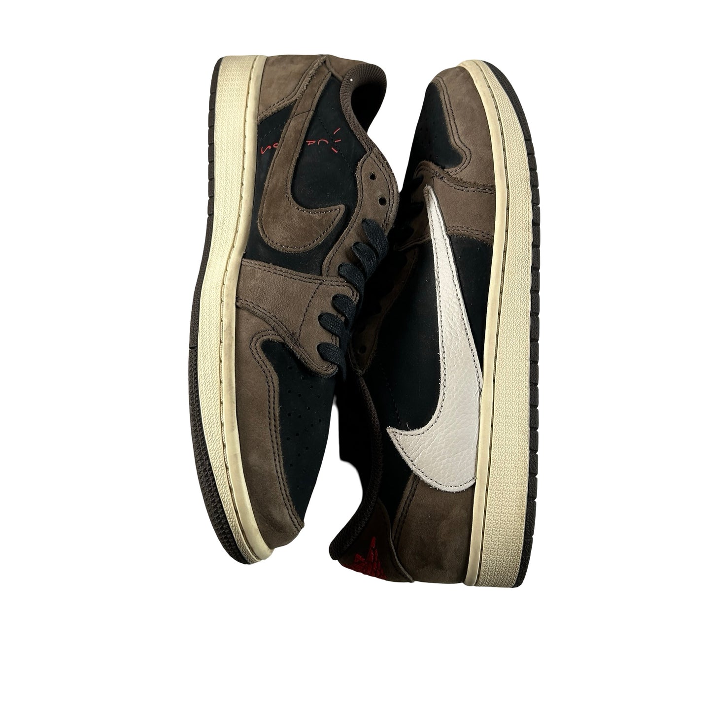 CQ4277 001 Jordan 1 Low Travis Scott Mocha [USED] - 11 M (Used3) (No Box3)